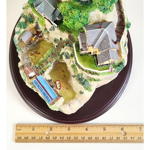 Lenox Light At Independence Point Lighthouse Porcelain Sculpture Figure w/ Box - Picture 13 of 16